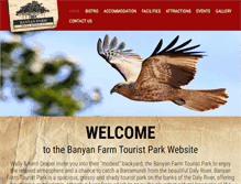 Tablet Screenshot of banyanfarm.com.au